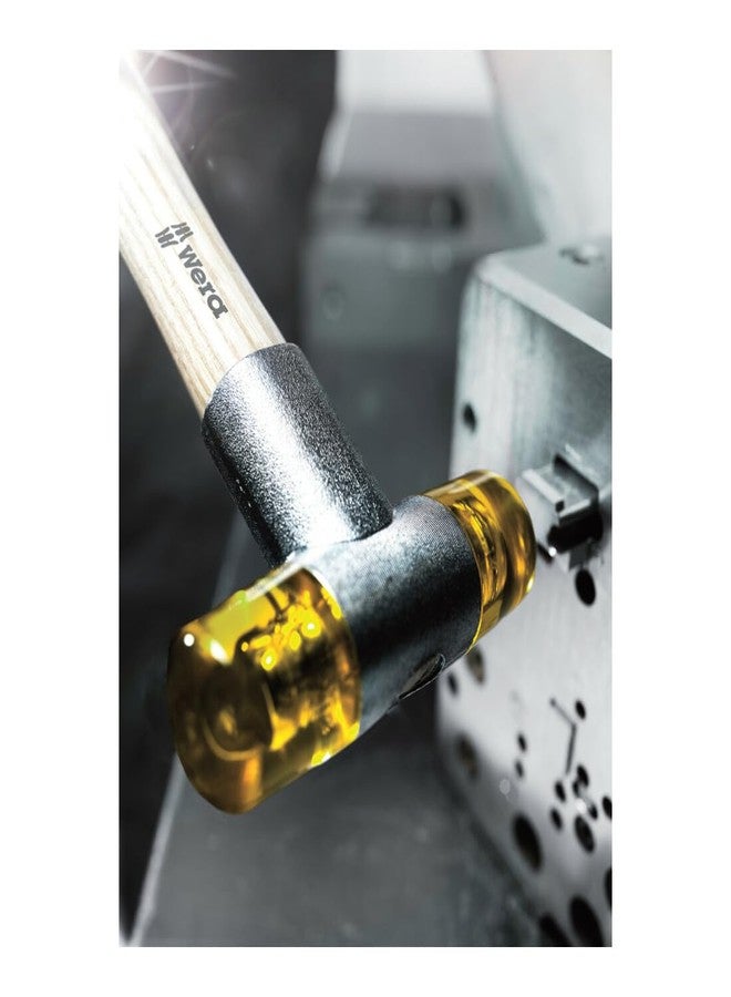 ويرا مطرقة Wera Tools 102 GR. 1/22 ذات وجه ناعم - Image 2