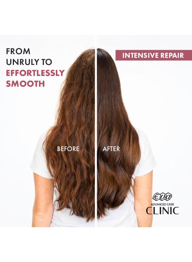 Eva Clinic Intensive Repair Leave-in with Keratin for Damaged Hair 200 ML - Image 4