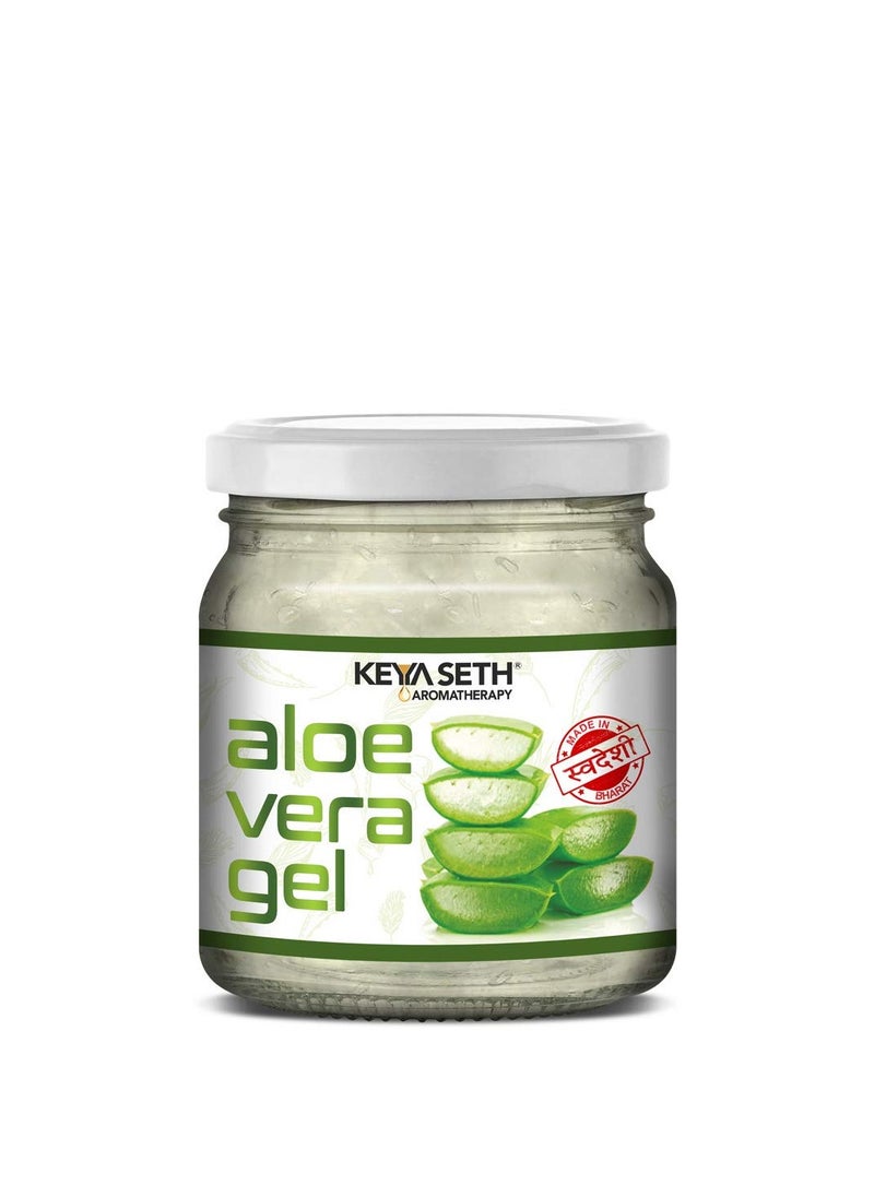 Keya Seth KEYA SETH AROMATHERAPY DEVICE OF DROP Aloe Vera Gel Moisturizer for Skin hydration 190gm  - Image 1
