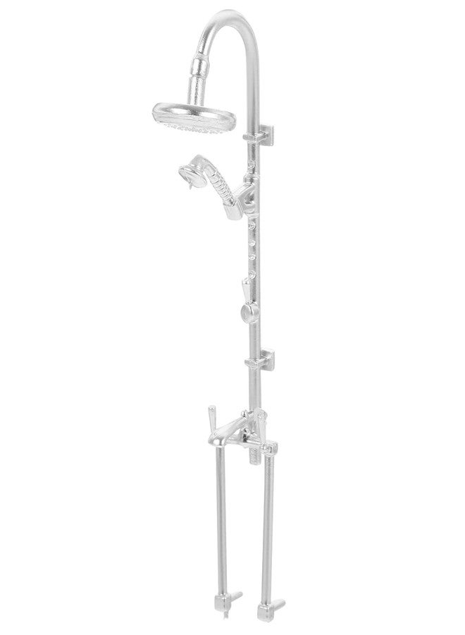 Toddmomy 1pcs Miniature Dollhouse Shower Head, Lifelike Dollhouse Shower Fixtures for Dollhouse Bathroom Decor - Image 1