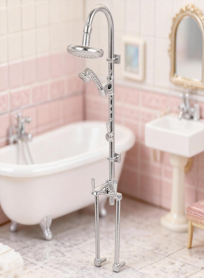 Toddmomy 1pcs Miniature Dollhouse Shower Head, Lifelike Dollhouse Shower Fixtures for Dollhouse Bathroom Decor - Image 5