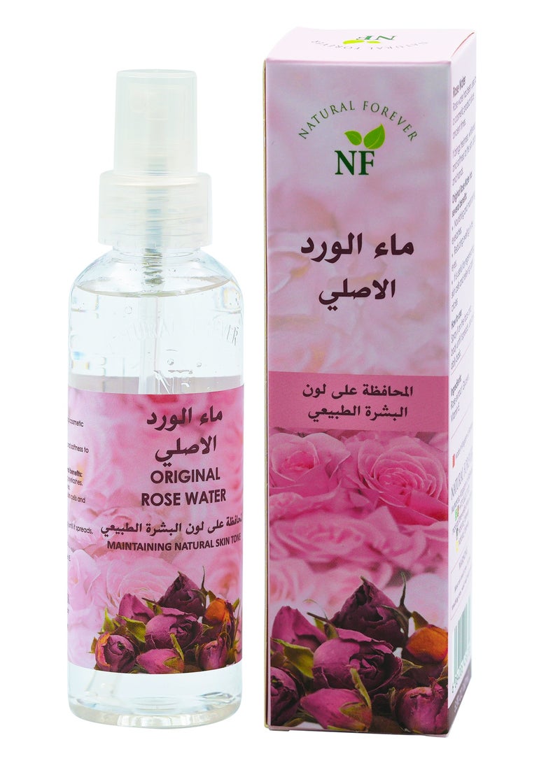 ناتشورال فوريفر ماء الورد الاصلي  160 مل - Image 1