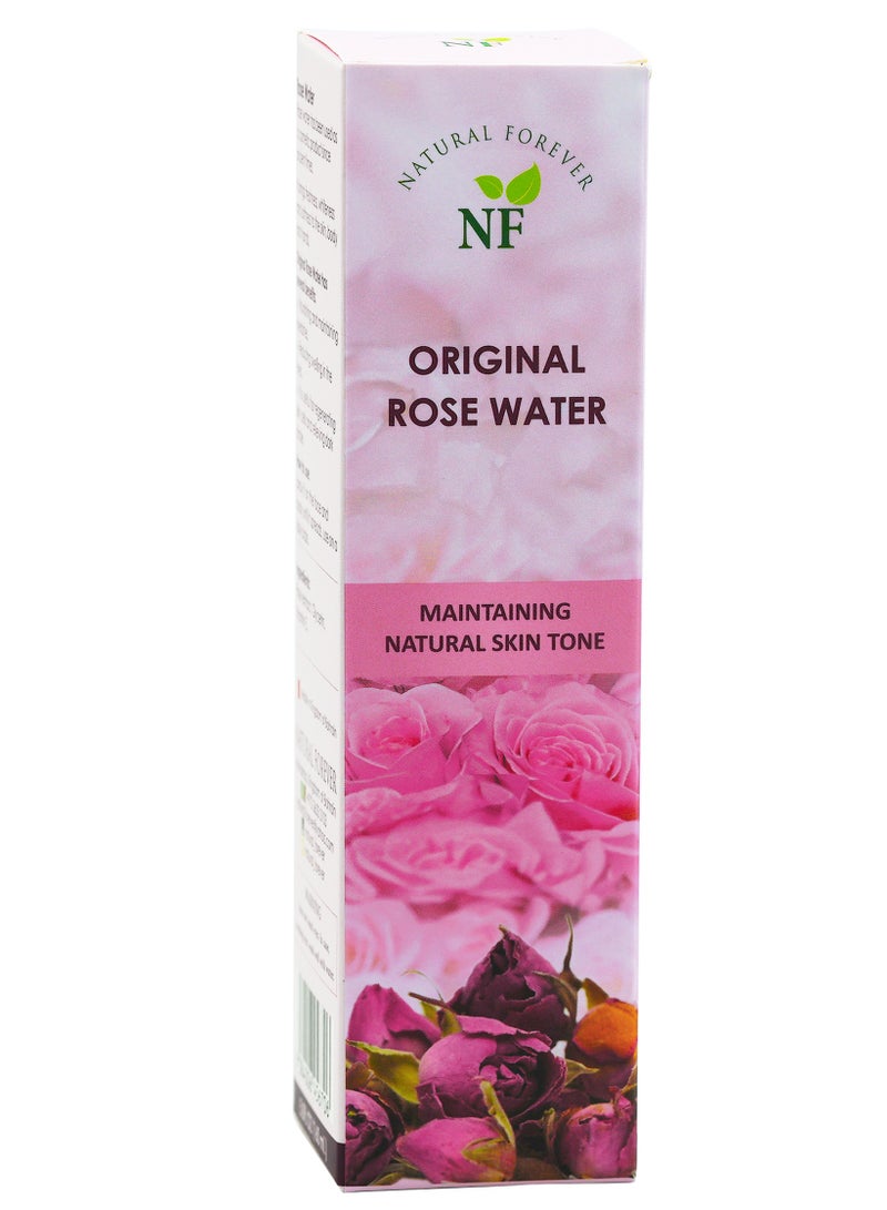 ناتشورال فوريفر ماء الورد الاصلي  160 مل - Image 5