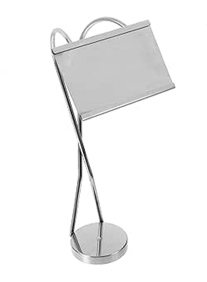 Stainless Steel 20cm X Shape Menu Clip Card Holder For Buffet - Image 1