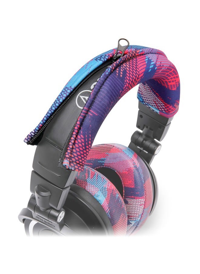 WC غطاء رأس واقي BandZ V2 لسماعات Audio Technica ATH M Series - قابل للغسل في الغسالة، لا مزيد من تقشر الجلد - متوافق مع M50X / M50XBT / M50 / M40X والمزيد | (سبيد ريسر) - Image 1