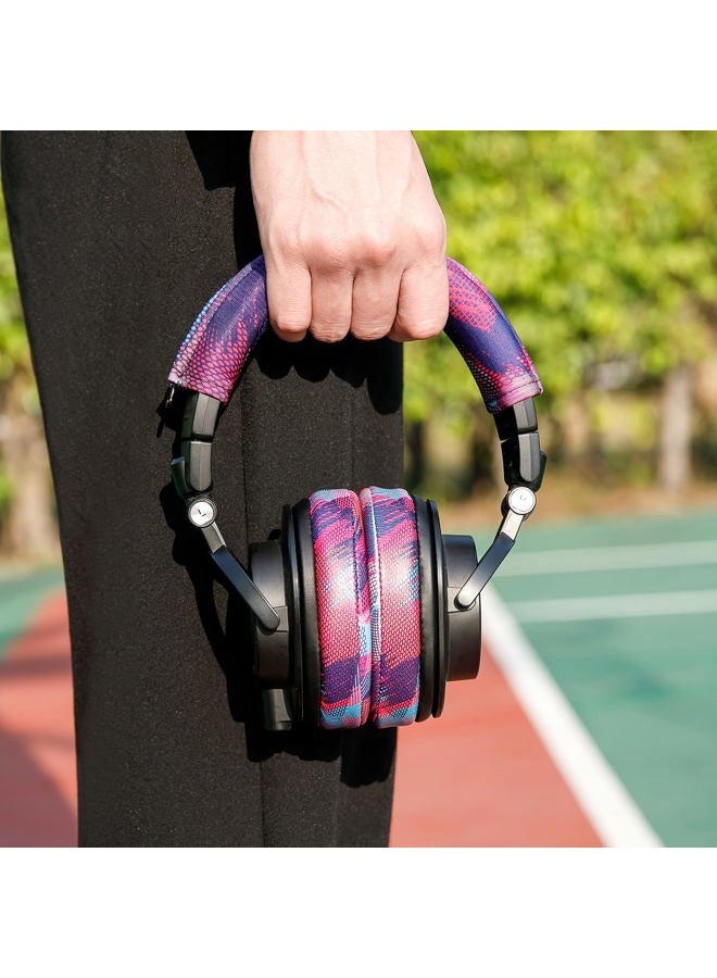 WC غطاء رأس واقي BandZ V2 لسماعات Audio Technica ATH M Series - قابل للغسل في الغسالة، لا مزيد من تقشر الجلد - متوافق مع M50X / M50XBT / M50 / M40X والمزيد | (سبيد ريسر) - Image 5