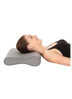 Samson SAMSON Orthopaedic Contoured Pillow for Neck & Back Support Sleeping Bed Pillow - Ergonomically Designed, High Density PU Foam, Soft Cushiony Feel & Plush Looks (20" L x 13" W x 5" H) (Universal)  - Image 1