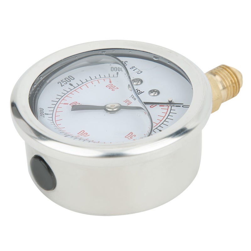TS PGG604-200bar 1/4BSP Y60 Radial Pressure Gauge for Household Pressure Measurement - Image 5