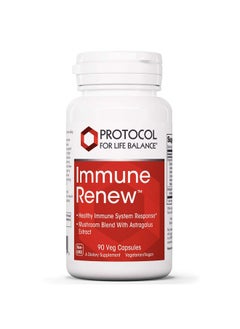 Protocol For Life Balance Protocol Mycel Immune Plus Immune Support Mushroom Supplement 8 Mushrooms 90 Veg Caps  - Image 2