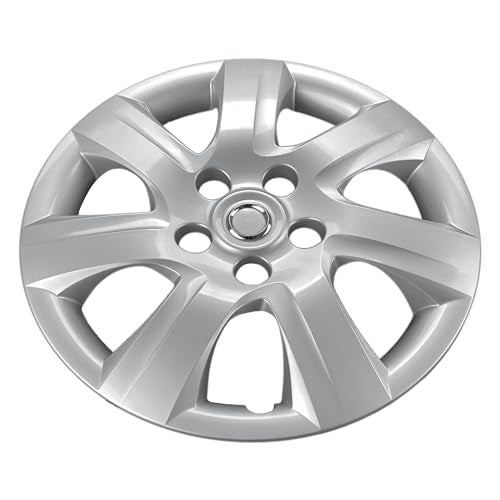 Hubcaps.com - Premium Quality 16" Silver Hubcaps fits 2010 and 2011 Toyota Camry, Heavy Duty Construction (Set of 4) 61155AMS-SET - Image 3