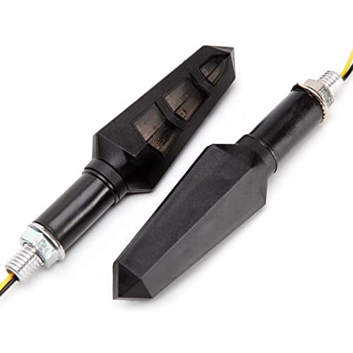 Rich Choices Motorcycle Rear Fender LED Brake Red Tail Light Lamp with Turn Signal lights for Off-road Motorcycle Motocross Dirt Bike - Image 3