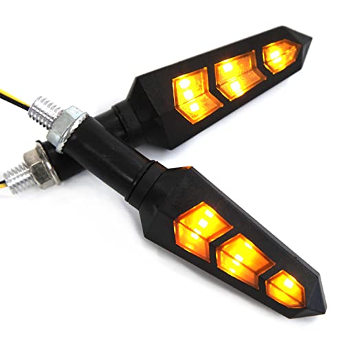 Rich Choices Motorcycle Rear Fender LED Brake Red Tail Light Lamp with Turn Signal lights for Off-road Motorcycle Motocross Dirt Bike - Image 4