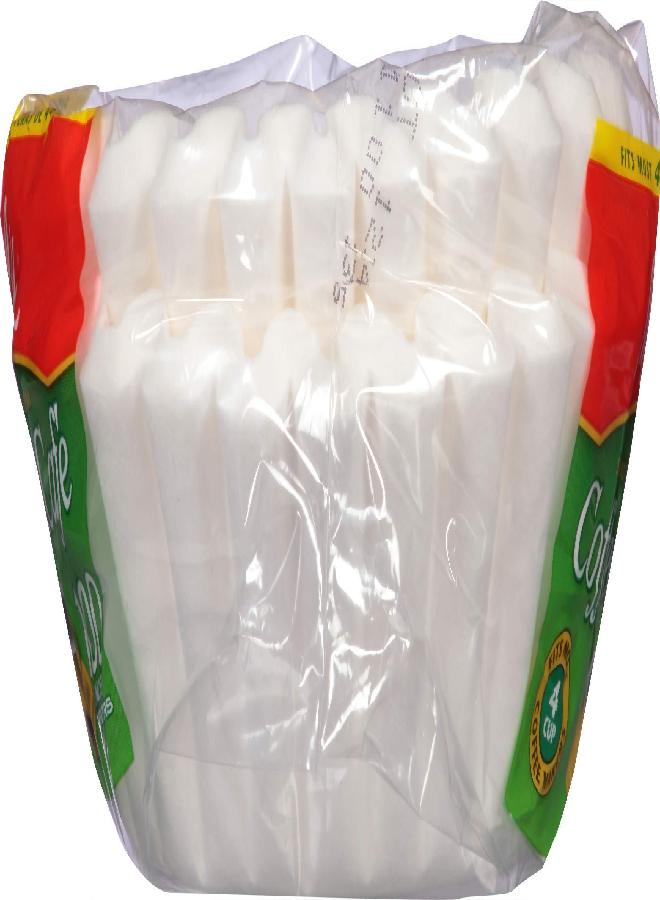 Melitta Junior Basket Coffee Filters White 100 Count - Image 2