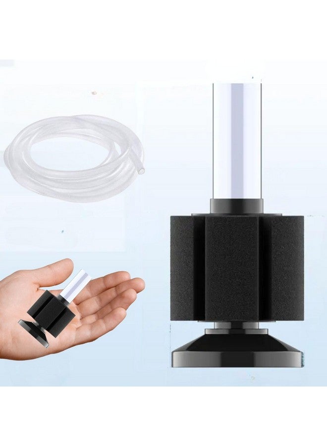 VAYINATO Super Bio Sponge Filter For Aquarium Fish Tank With Free 2 Meter Air Tube | Suitable For Fresh & Sea Water Appliances (Air Pump Not Included) By Petzlifeworld (2835) - Image 1