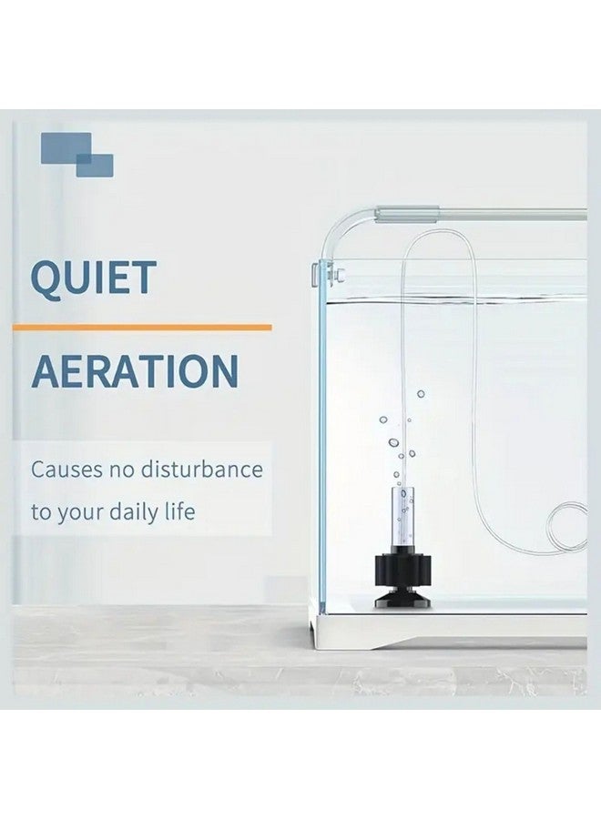 VAYINATO Super Bio Sponge Filter For Aquarium Fish Tank With Free 2 Meter Air Tube | Suitable For Fresh & Sea Water Appliances (Air Pump Not Included) By Petzlifeworld (2835) - Image 5