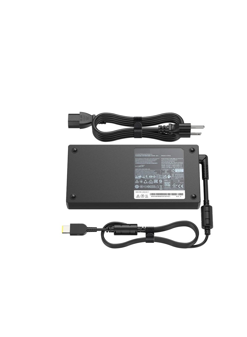 Terabyte LEGION SLIM 300W GAN AC ADAPTER (SLIM TIP) - Image 1