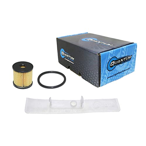 QFS Fuel Pump Strainer/Filter Kit Replacement for Harley Davidson Softail Breakout Convertible Springer Blackline Fat Boy Heritage Night Train Street Bob Wide Glide Dyna, 2008-2017, 75248-04" - Image 1