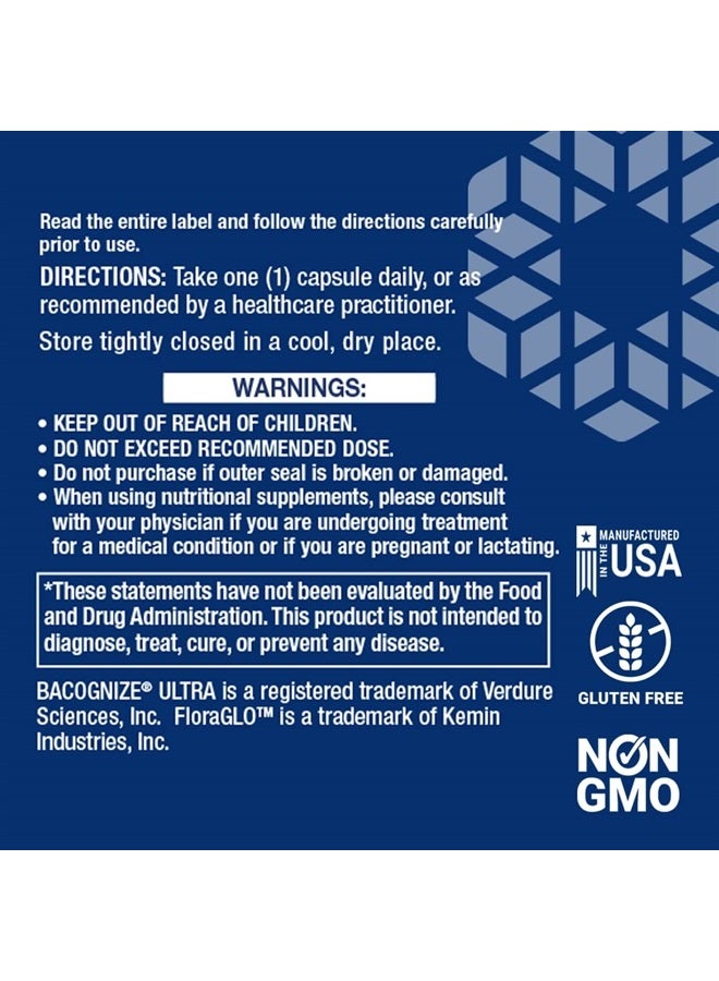 Life Extension نوتروبيك الدماغ السريع، 30 كبسولة نباتية - تعزيز أداء الدماغ، التعلم والاحتفاظ، مكمل دماغي - 1-يومي، خالي من الغلوتين، غير معدل وراثيًا - Image 3