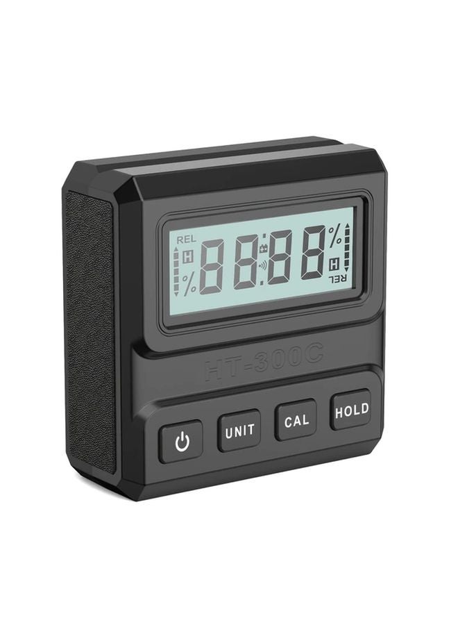 Black Digital Protractor And Magnetic Level Gauge With LCD Display - Image 1