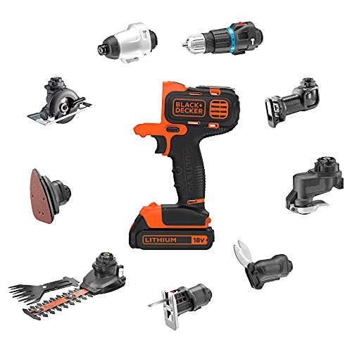 BLACK+DECKER MTHD5-XJ Multi-Evo Hammer Attachment (Orange & Black) - Image 5