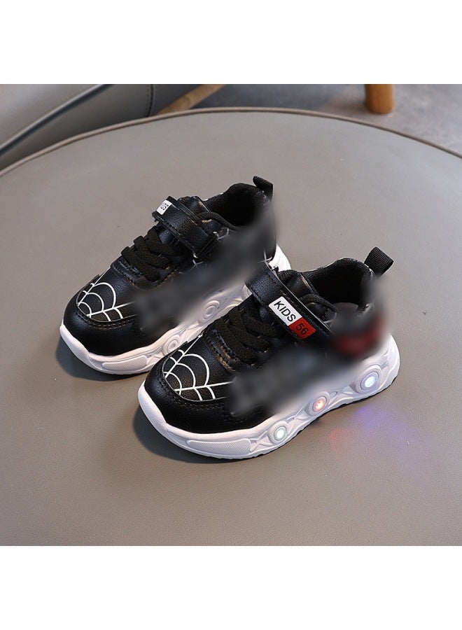 Children's Luminous Sneaker  Boys Spring Soft Bottom Non-slip Running Shoes