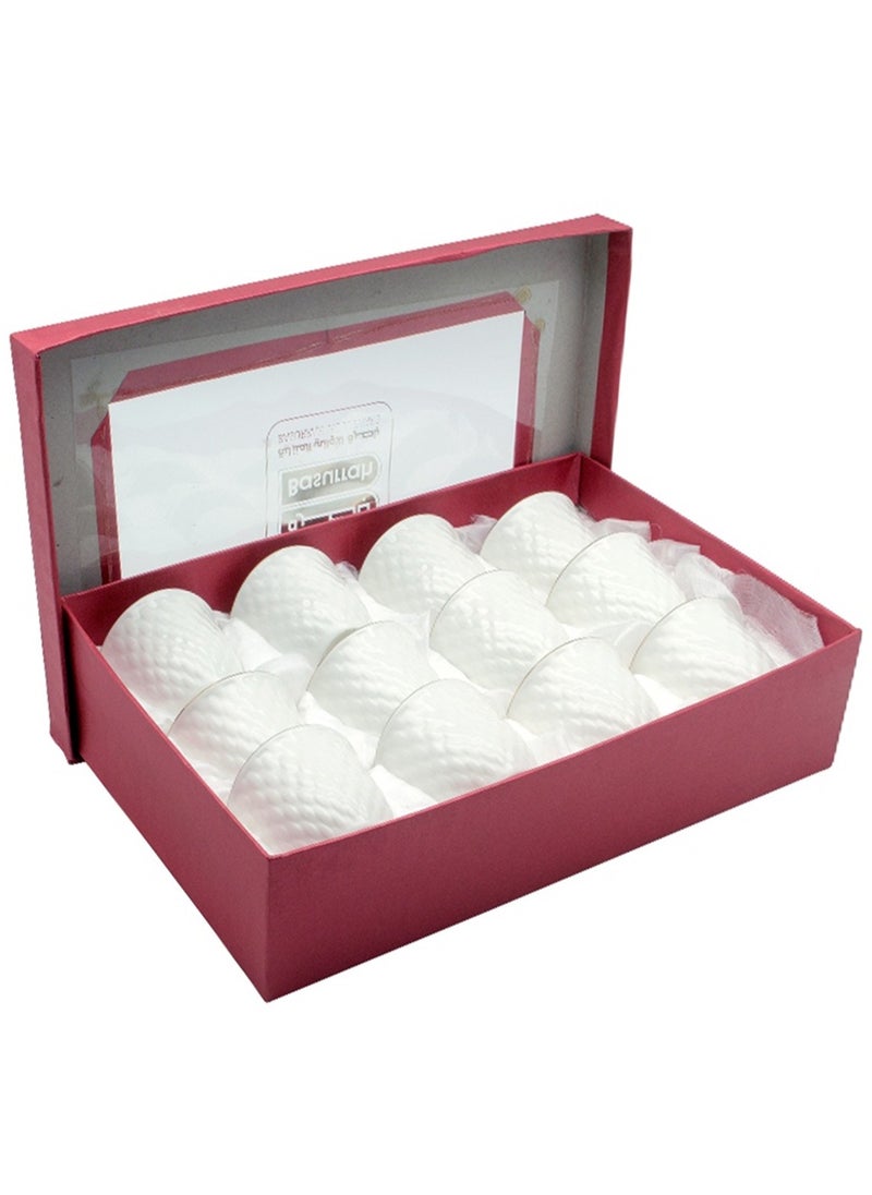 BASURRAH A set of Arabic coffee cups, 12 pieces  - Image 2
