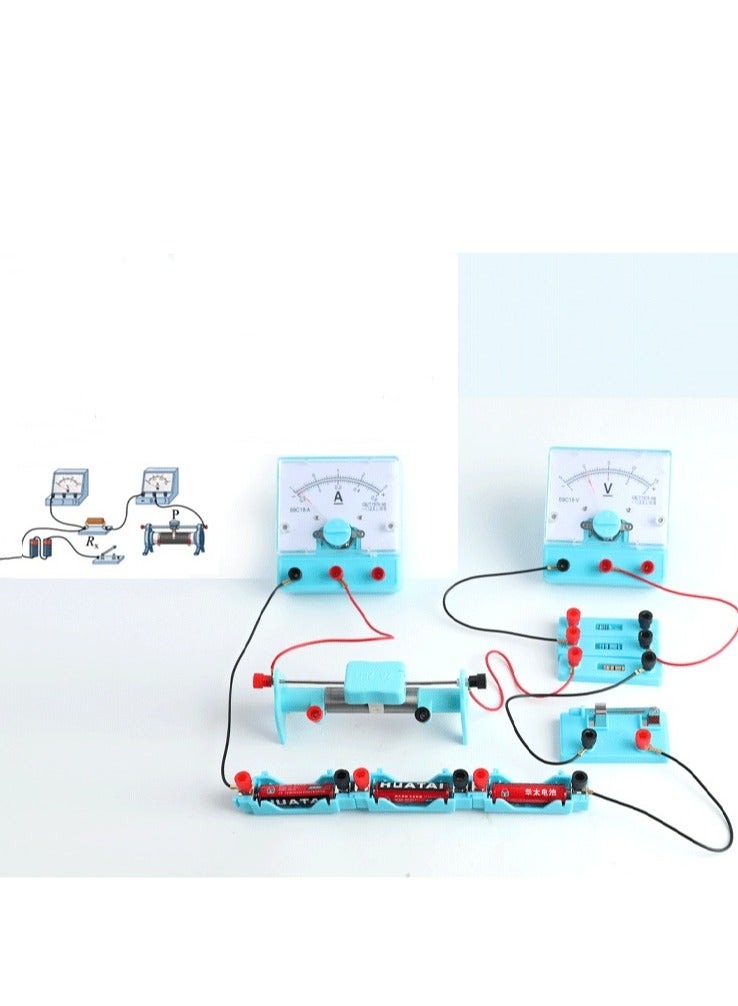 Student Physics Lab Electricity Circuit Magnetism Experiment Kit Learning Supply - Image 2