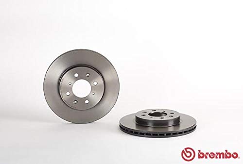 Brembo 09.5509.11 UV Coated vented Front Brake Rotor EUROPESTAR/HONDA/HONDA (DONGFENG)/HONDA (GAC)/LOTUS/MG/ROVER OE# SDB100600 - Image 4