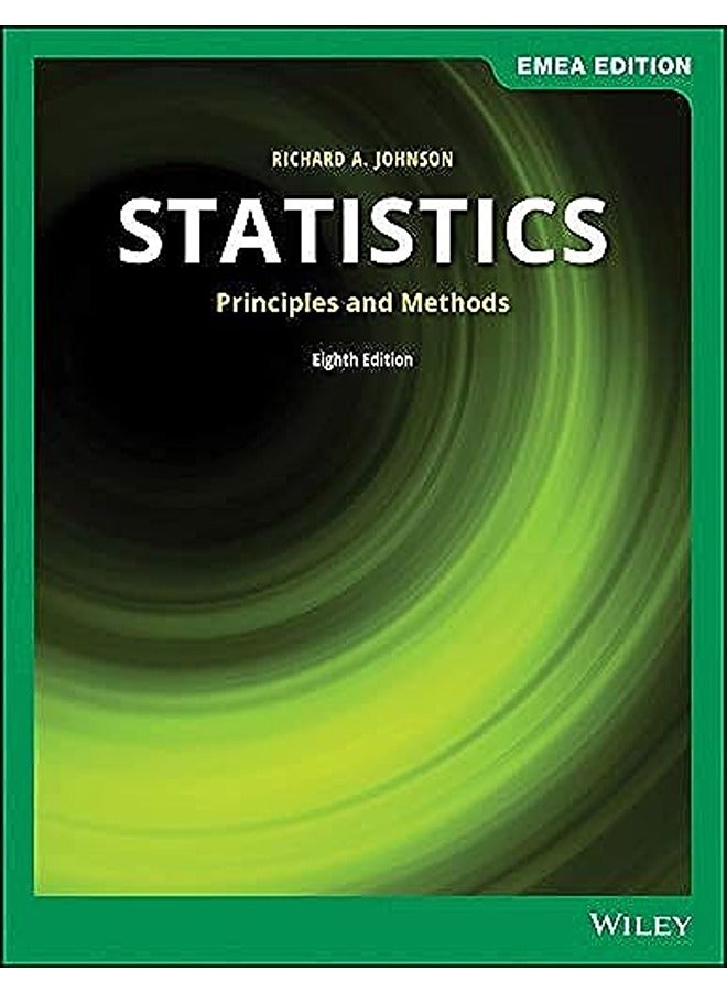 Statistics Principles and Methods