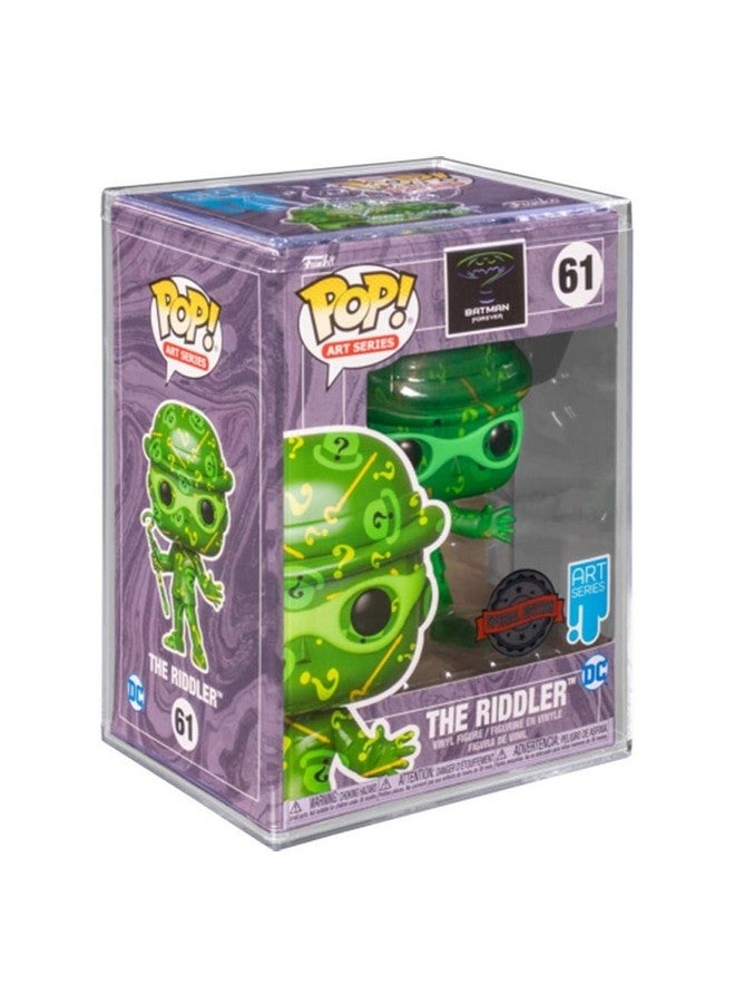 Funko فنكو بوب! باتمان للأبد من دي سي - سلسلة فنون الألغاز مع واقي - Image 2