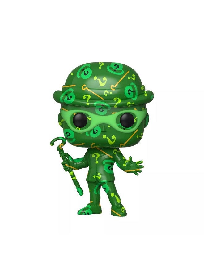 Funko فنكو بوب! باتمان للأبد من دي سي - سلسلة فنون الألغاز مع واقي - Image 1