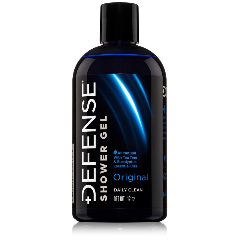 Defense Soap Tea Tree Body Wash | All Natural Organic Shower Soap for Athletes | Odor Control & Skin Fungal Protection for Sports, Post Workout & Recovery - 12 oz - Image 2