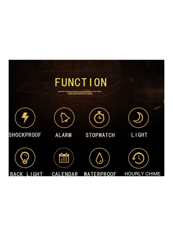 سميل Men's 1376C Sport Wrist Watch - Image 3