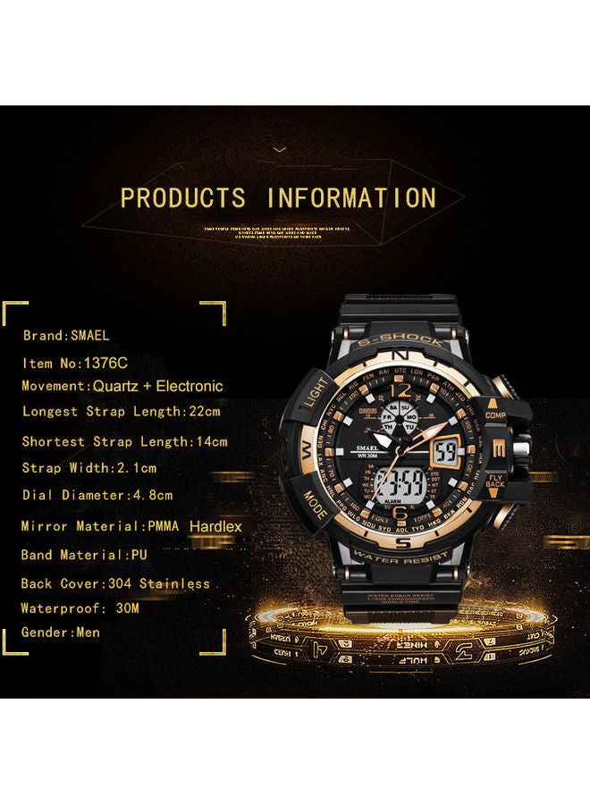 سميل Men's 1376C Sport Wrist Watch - Image 5