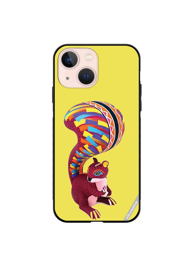 VR CREATIVE Protective Case Cover For Apple iPhone 14 Plus Squirrel Design Multicolour - Image 1