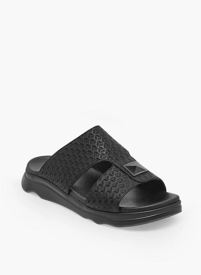 لو كونفورت Men Slip-On Arabic Sandals