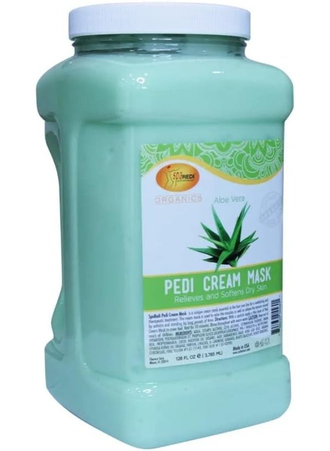 Body and Foot Cream Mask - Pedicure Massage for Tired Feet and Body, Hydrating, Fresh Skin - Infused with Hyaluronic Acid, Amino Acids, Panthenol, Comfrey Extract
