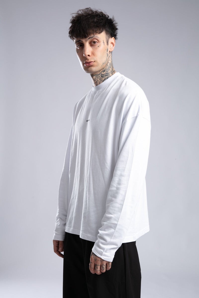 Catch Slim Sweatshirt with Minimalist Logo Print - Image 2
