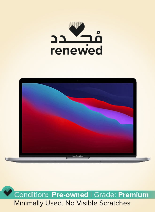 Renewed - MacBook Pro A1990 (2018) Laptop With 15.4-Inch Full HD Display, Core i9 Processor/Hexa Core/16GB RAM/512GB SSD/macOS Space Grey