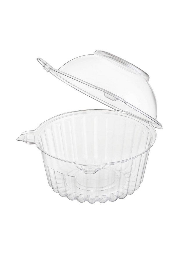 Bekith 150 Pack Individual Cupcake Holder, Thick Clear Plastic Dome Single Cupcake Carrier Muffin Container Holders Cases Boxes Cups for Sandwich, Hamburgers, Fruit, Salad, Party Favor Cake - Image 4