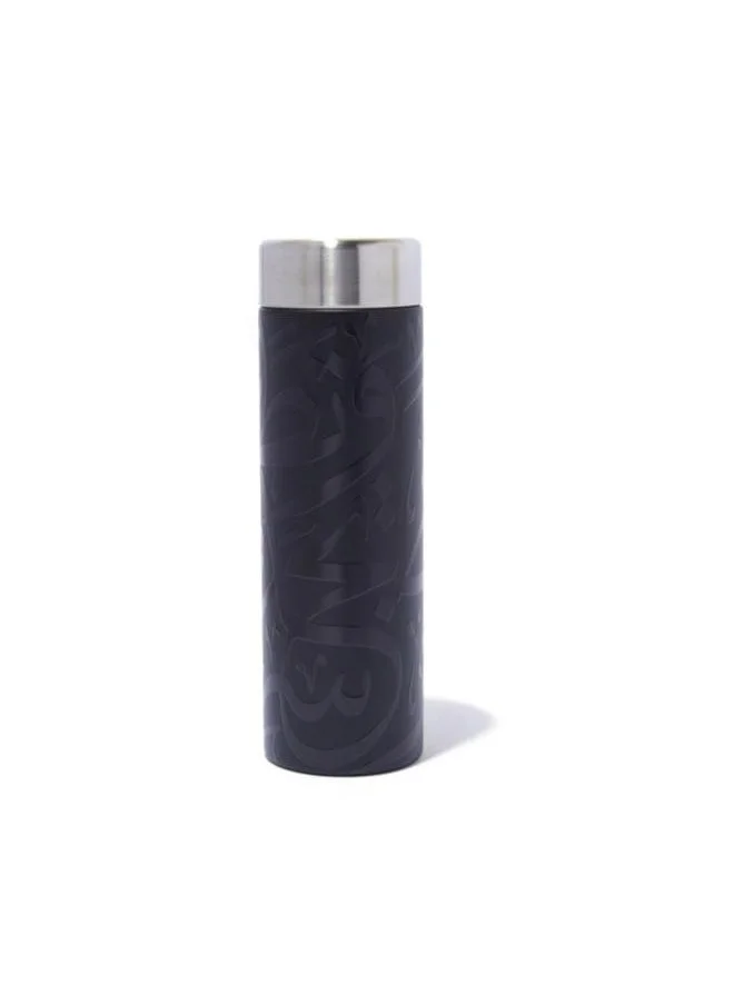 Museum of the Future MOTF CALLIGRAPHY TRAVEL MUG DARK