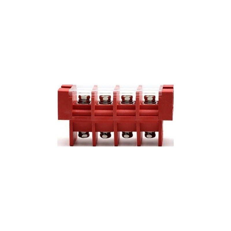 100A M6 Screw 21Mm Pitch Through Terminal_Power Inlet And Outlet Terminal_High Current Terminal Block - Image 1
