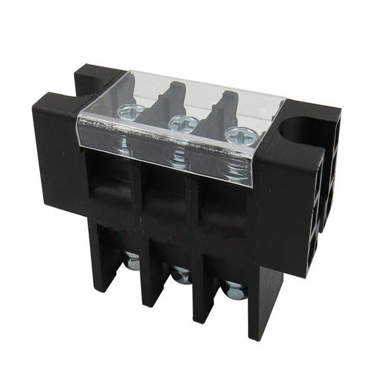 100A M6 Screw 21Mm Pitch Through Terminal_Power Inlet And Outlet Terminal_High Current Terminal Block - Image 4
