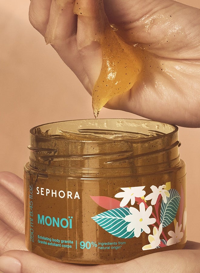 SEPHORA COLLECTION Cotton Flower Exfoliating Body Granita 250ML  - Image 3