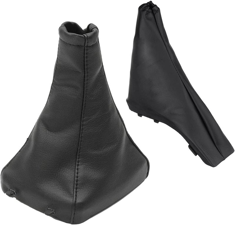 QASULER Pu Leather Gear Shift Boot for Opel Astra G - Image 1