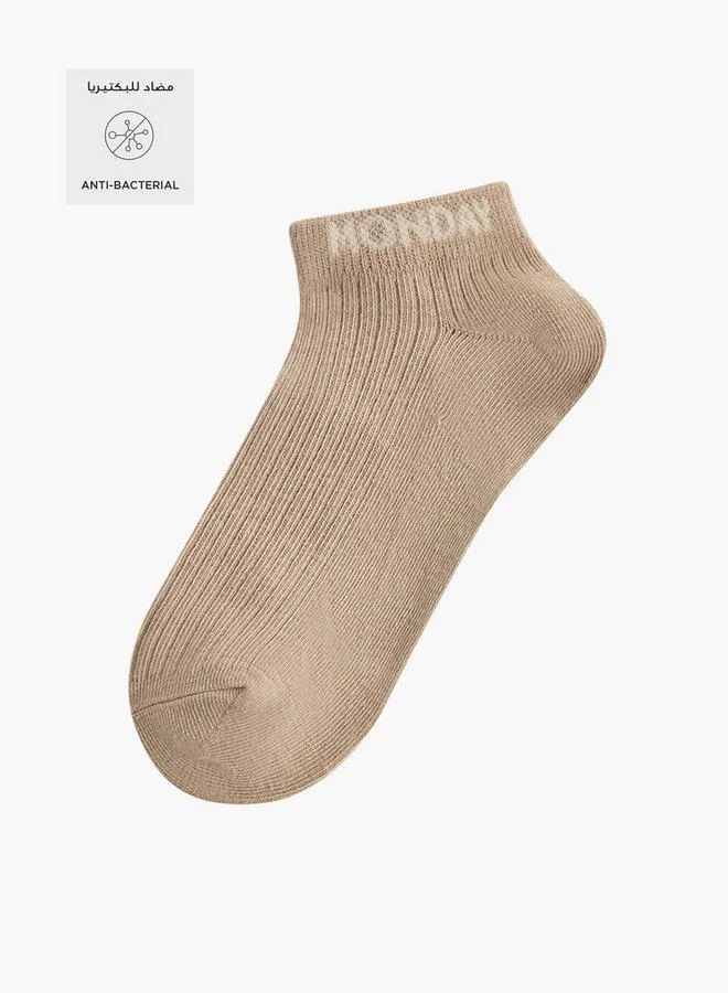 سبلاش فيڤ Pack of 7 Ankle Length Trainer Socks