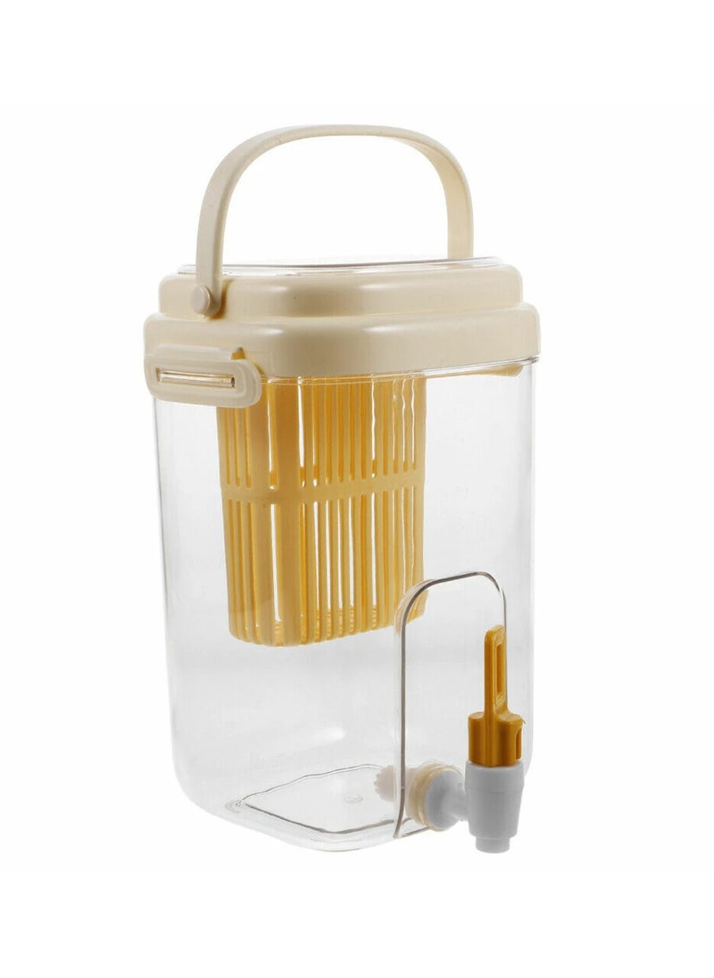 Generic Acrylic juice dispenser 2 liters (The product is without the stand)  - Image 5