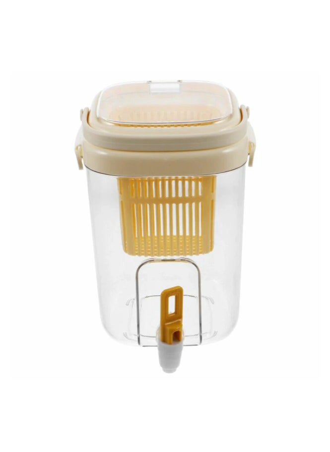 Generic Acrylic juice dispenser 2 liters (The product is without the stand)  - Image 1