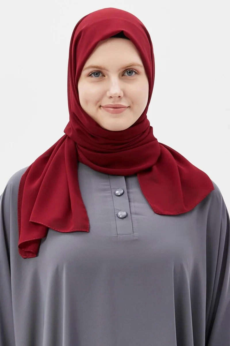 Altobeh Plain Chiffon Shawl