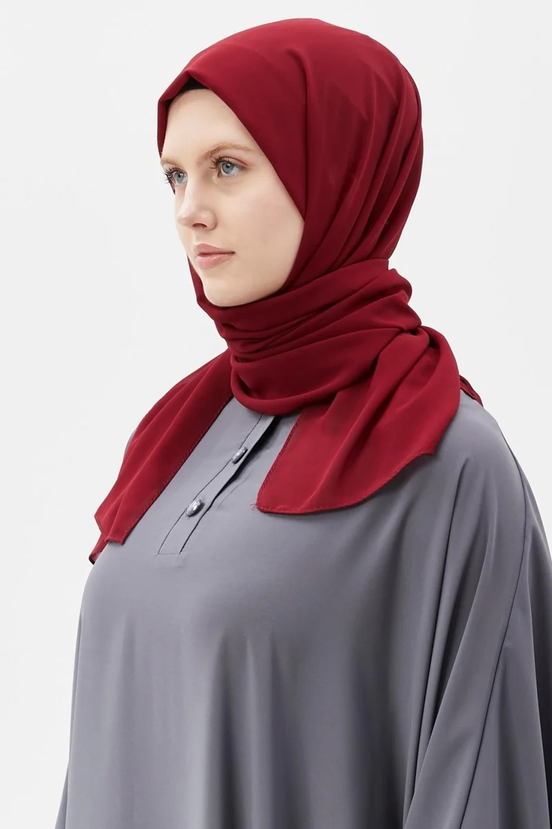 Altobeh Plain Chiffon Shawl